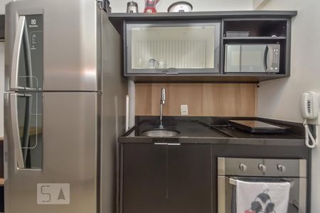 Studio para alugar com 28m², 1 quarto e 1 vagaCozinha