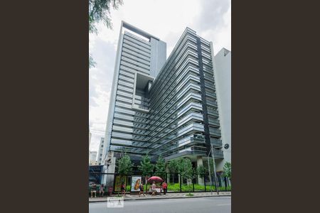 Studio para alugar com 28m², 1 quarto e 1 vagaFachada