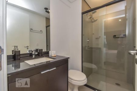 Studio para alugar com 28m², 1 quarto e 1 vagaBanheiro