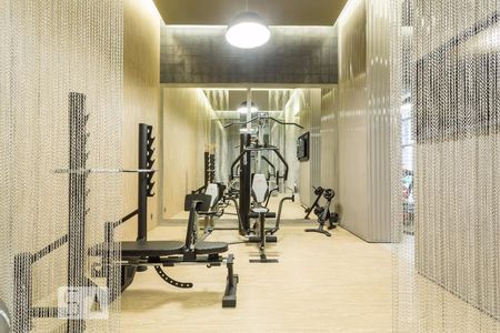 Studio para alugar com 28m², 1 quarto e 1 vagaÁrea comum - Academia