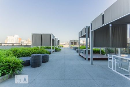 Studio para alugar com 28m², 1 quarto e 1 vagaTerraço