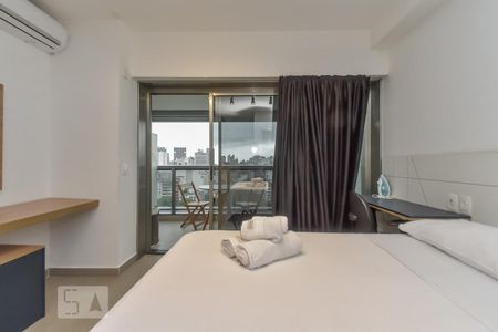 Studio de kitnet/studio para alugar com 1 quarto, 28m² em República, São Paulo