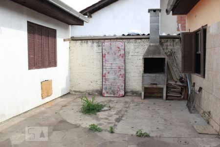 Casa para alugar com 130m², 2 quartos e 2 vagasPátio