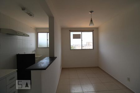 Sala/Cozinha de apartamento à venda com 2 quartos, 46m² em Vila Trinta e Um de Março, Campinas