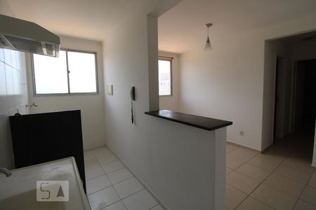 Cozinha/Área de Serviço de apartamento à venda com 2 quartos, 46m² em Vila Trinta e Um de Março, Campinas