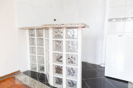 Studio à venda com 27m², 1 quarto e sem vagaCozinha