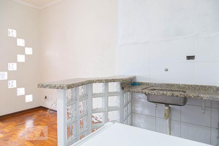 Studio à venda com 27m², 1 quarto e sem vagaCozinha