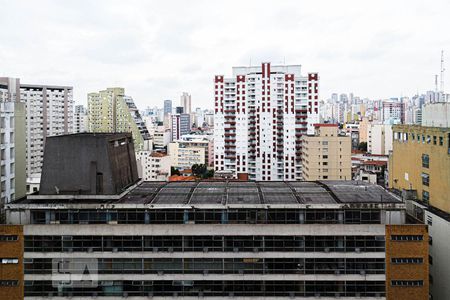 Vista  de kitnet/studio à venda com 1 quarto, 27m² em Consolação, São Paulo