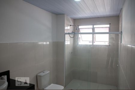Casa de condomínio para alugar com 54m², 1 quarto e 1 vaga Casa de condomínio para alugar com 54m², 1 quarto e 1 vagaBanheiro