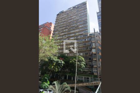 Studio à venda com 27m², 1 quarto e sem vagaFachada