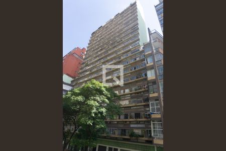 Studio à venda com 27m², 1 quarto e sem vagaFachada