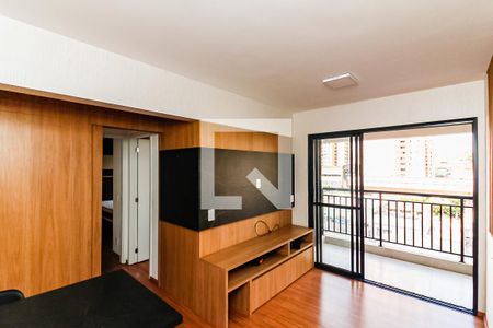 Sala de apartamento para alugar com 2 quartos, 48m² em Vila Dom Pedro Ii, São Paulo