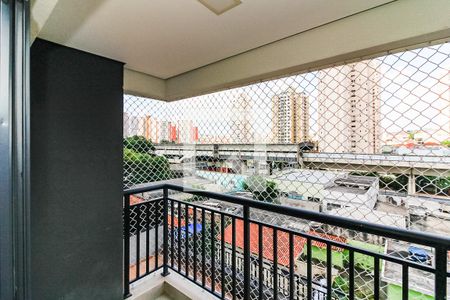 Sacada da Sala de apartamento à venda com 2 quartos, 48m² em Vila Dom Pedro Ii, São Paulo