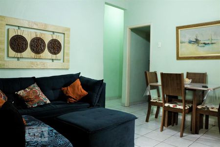 Sala de apartamento à venda com 2 quartos, 50m² em Méier, Rio de Janeiro