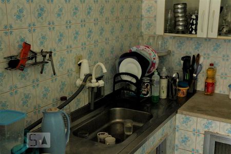 Apartamento à venda com 50m², 2 quartos e sem vagadetalhe da cozinha