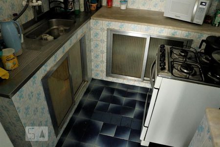 Apartamento à venda com 50m², 2 quartos e sem vagadetalhe da cozinha