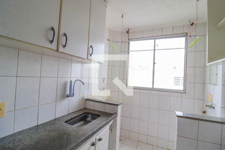 Apartamento à venda com 50m², 2 quartos e 1 vagaCozinha e Área de Serviço
