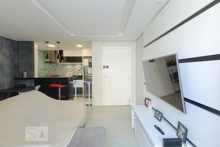 Sala de apartamento para alugar com 3 quartos, 72m² em Cristal, Porto Alegre