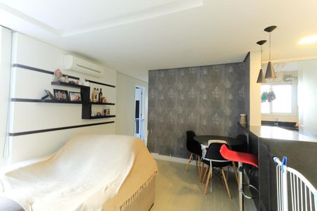 Sala de apartamento para alugar com 3 quartos, 72m² em Cristal, Porto Alegre
