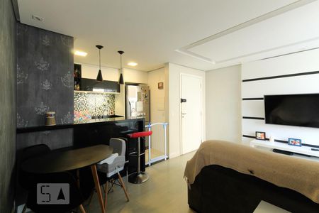 Sala de apartamento para alugar com 3 quartos, 72m² em Cristal, Porto Alegre