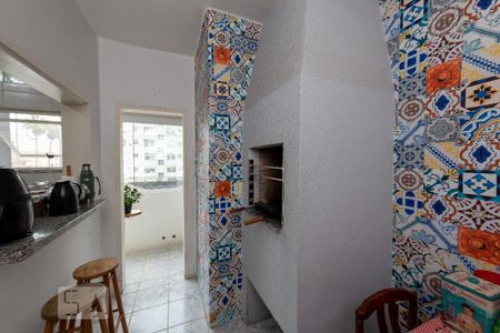 Apartamento à venda com 76m², 2 quartos e sem vagaChurrasqueira