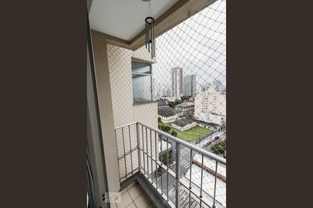 Varanda de apartamento para alugar com 2 quartos, 46m² em Barra Funda, São Paulo