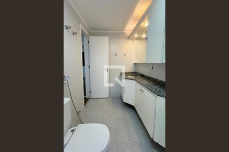 Apartamento à venda com 120m², 3 quartos e 2 vagasBanheiro da Suíte 1