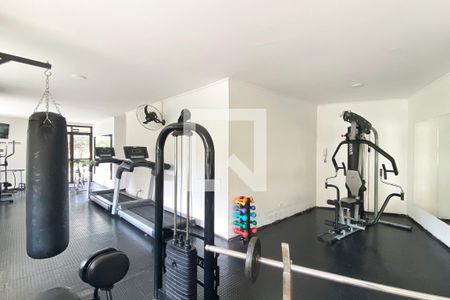 Apartamento à venda com 120m², 3 quartos e 2 vagasAcademia