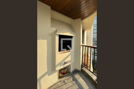 Apartamento à venda com 120m², 3 quartos e 2 vagasChurrasqueira