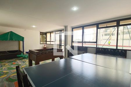 Apartamento à venda com 120m², 3 quartos e 2 vagas Área comum Salão de jogos