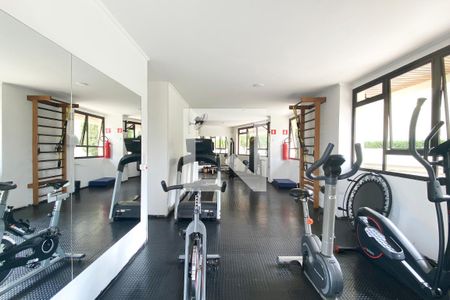 Apartamento à venda com 120m², 3 quartos e 2 vagasAcademia