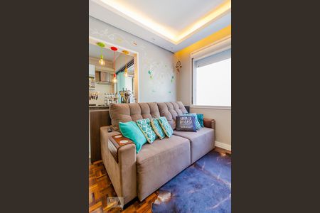 Sala de apartamento à venda com 2 quartos, 60m² em Menino Deus, Porto Alegre