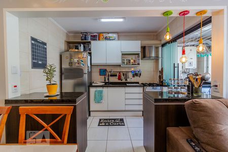 Apartamento à venda com 60m², 2 quartos e 1 vagaCozinha