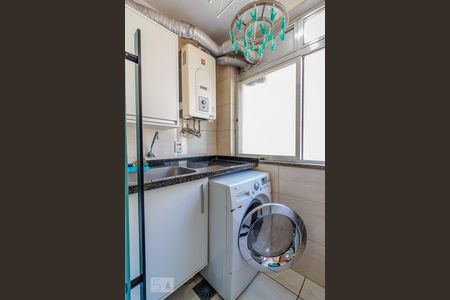 Apartamento à venda com 60m², 2 quartos e 1 vagaÁrea de serviço