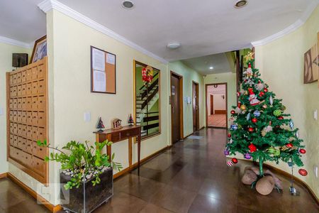 Apartamento à venda com 60m², 2 quartos e 1 vagaHall de entrada