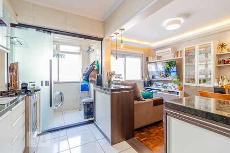 Apartamento à venda com 60m², 2 quartos e 1 vagaCozinha