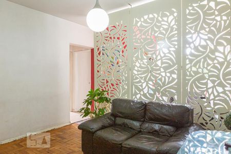 Sala de apartamento à venda com 2 quartos, 87m² em Campos Elíseos, São Paulo
