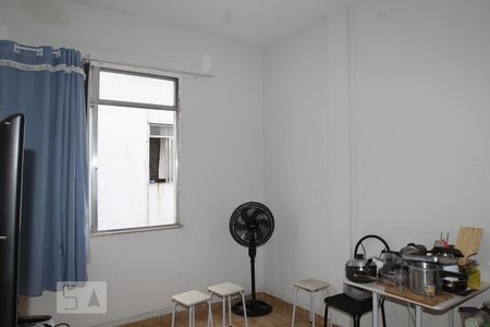 Sala de apartamento à venda com 1 quarto, 56m² em Rocha, Rio de Janeiro