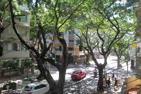 Vista da Sala de apartamento à venda com 1 quarto, 50m² em Ipanema, Rio de Janeiro