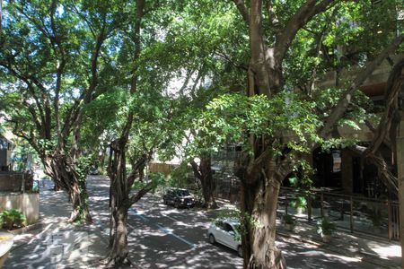 Vista da Sala de apartamento à venda com 1 quarto, 50m² em Ipanema, Rio de Janeiro