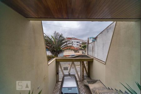 Vista da Sala de casa para alugar com 5 quartos, 312m² em Vila Alzira, Santo André