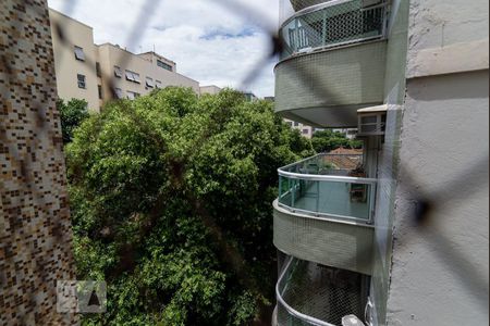 Vista do Quarto 1 de apartamento para alugar com 2 quartos, 108m² em Tijuca, Rio de Janeiro
