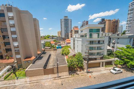 Vista Sala de apartamento à venda com 2 quartos, 80m² em Morro do Espelho, São Leopoldo