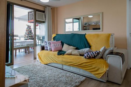 Sala de apartamento à venda com 3 quartos, 189m² em Recreio dos Bandeirantes, Rio de Janeiro