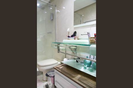 Apartamento à venda com 189m², 3 quartos e 3 vagas Apartamento à venda com 189m², 3 quartos e 3 vagasBanheiro da suíte 3