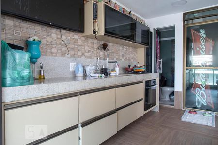 Varanda gourmet de apartamento à venda com 3 quartos, 189m² em Recreio dos Bandeirantes, Rio de Janeiro