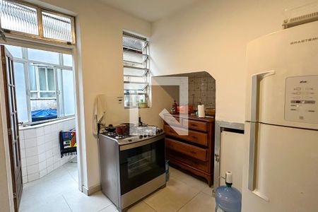 Apartamento para alugar com 93m², 2 quartos e 1 vagaCozinha