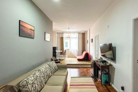 Sala de apartamento para alugar com 2 quartos, 93m² em Copacabana, Rio de Janeiro