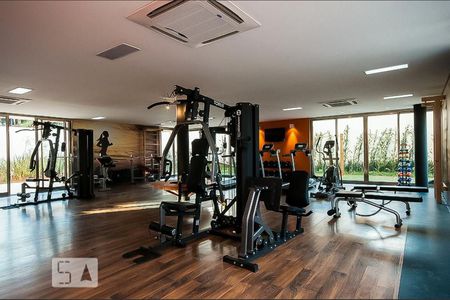 Apartamento à venda com 67m², 2 quartos e 2 vagasÁrea comum - Academia