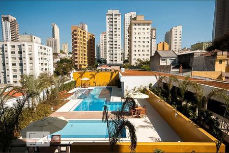 Apartamento à venda com 67m², 2 quartos e 2 vagasÁrea comum - Piscina